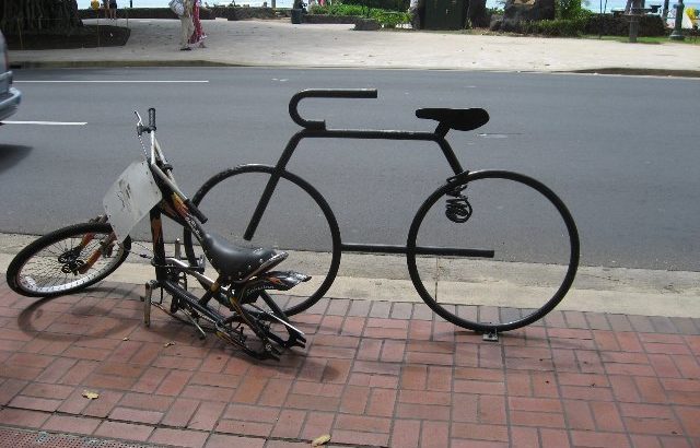変な自転車の夢